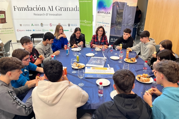GO IMAI, protagonista de Café con Ciencia en la Semana de la Ciencia en Andalucía